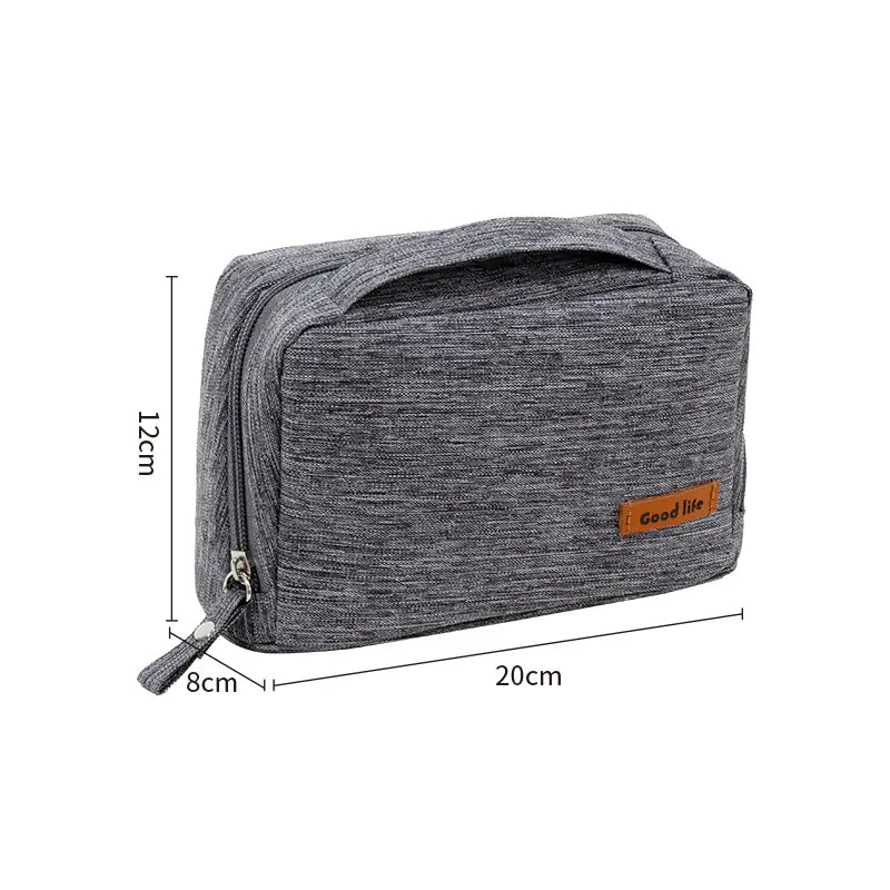 Women's Waterproof Makeup & Skincare Storage Bag
