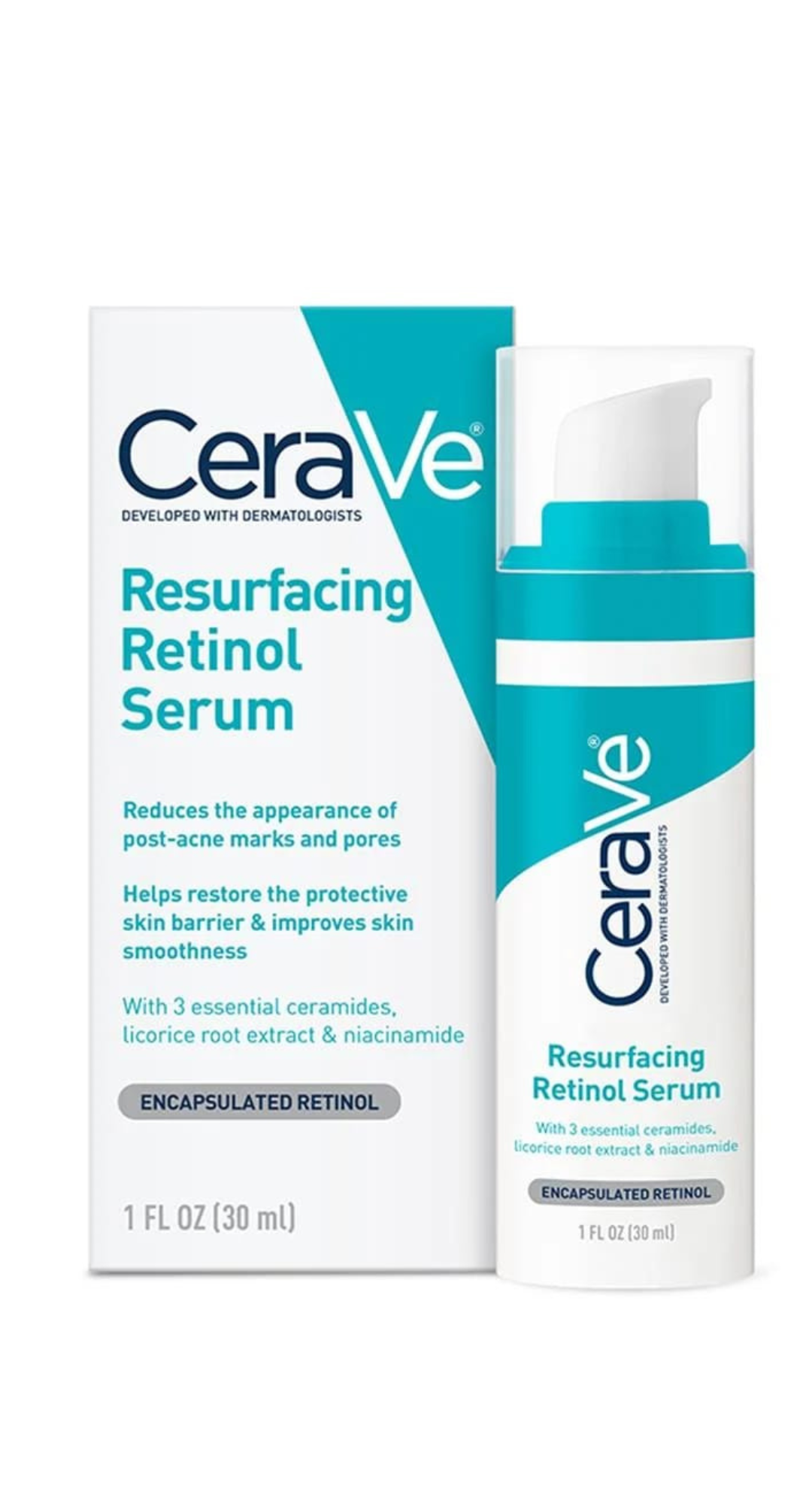 CERAVE Resurfacing Retinol Serum 30 ml