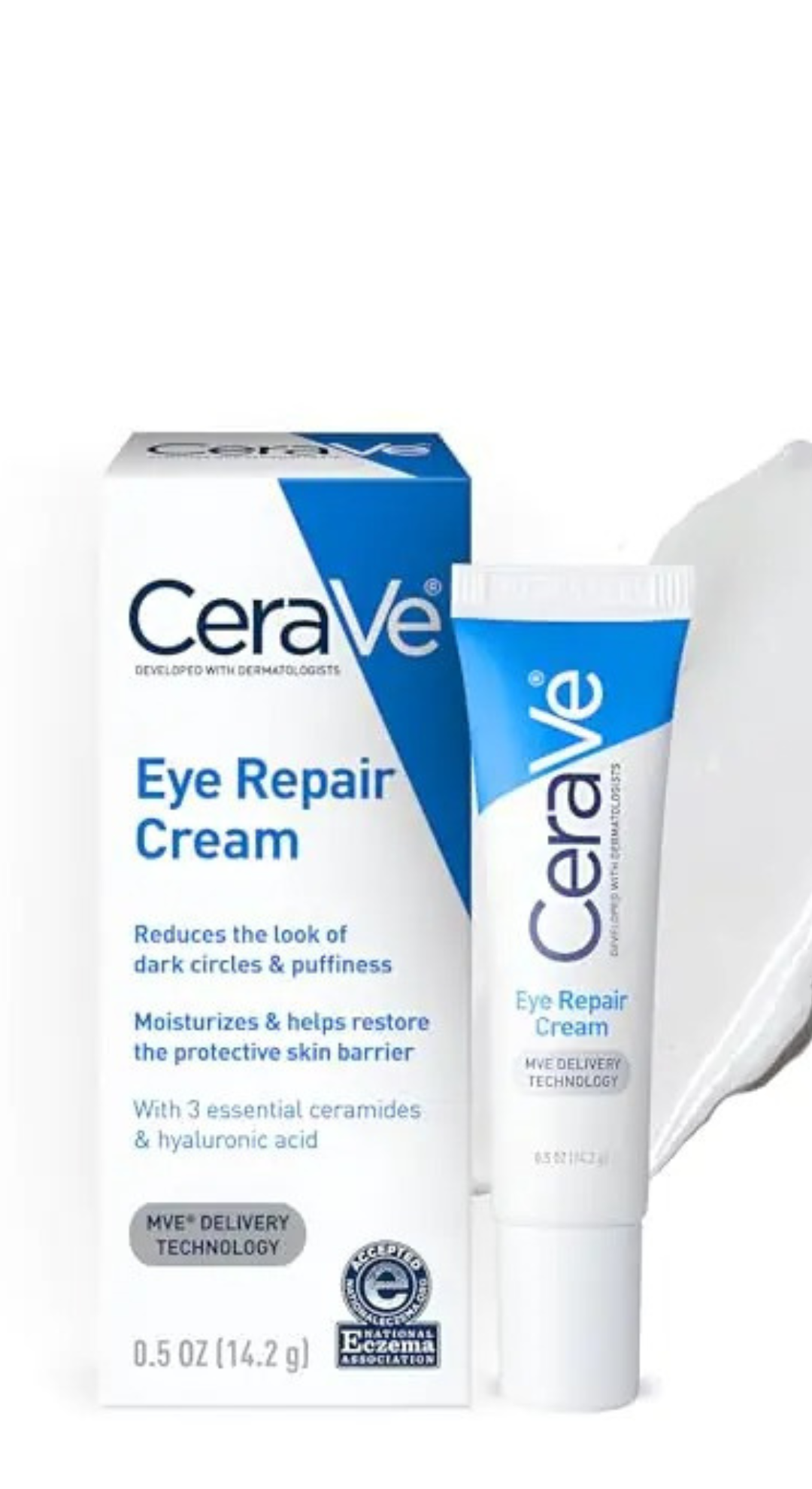CeraVe Bright Eye Treatment | Dark Circle & Puffiness Cream | 0.5 oz