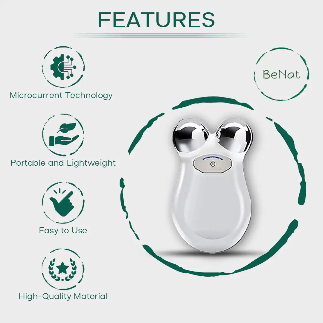 Youthful Glow Microcurrent Massager