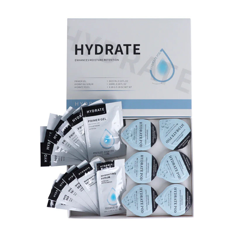 Glow Skin Essentials: Detox, Illuminate, Glam, Hydrate