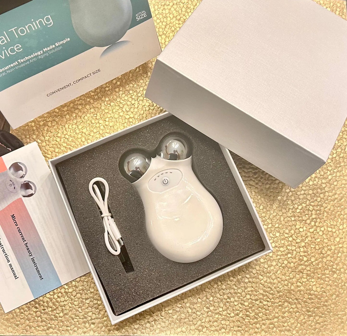 Youthful Glow Microcurrent Massager