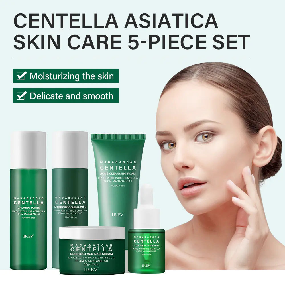 Snow Grass Facial Skincare Set