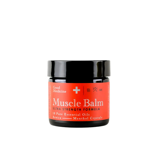 Good Medicine Intuitive Skincare Muscle Balm Sore Muscles and Joints Relieving Rub