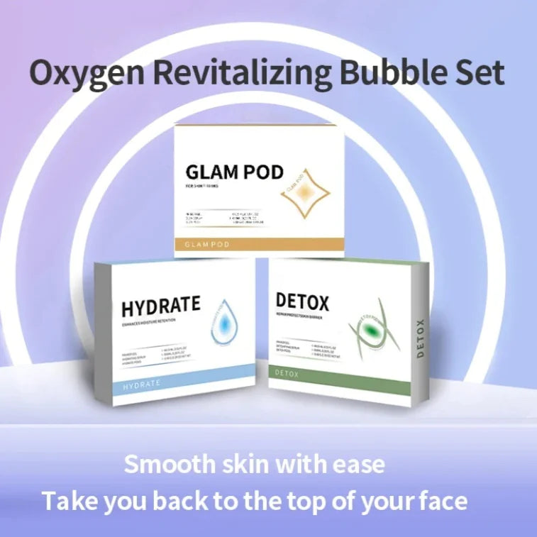 Glow Skin Essentials: Detox, Illuminate, Glam, Hydrate