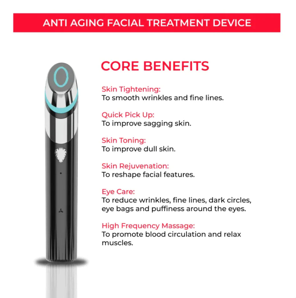 Microcurrent Facial Toning Tool
