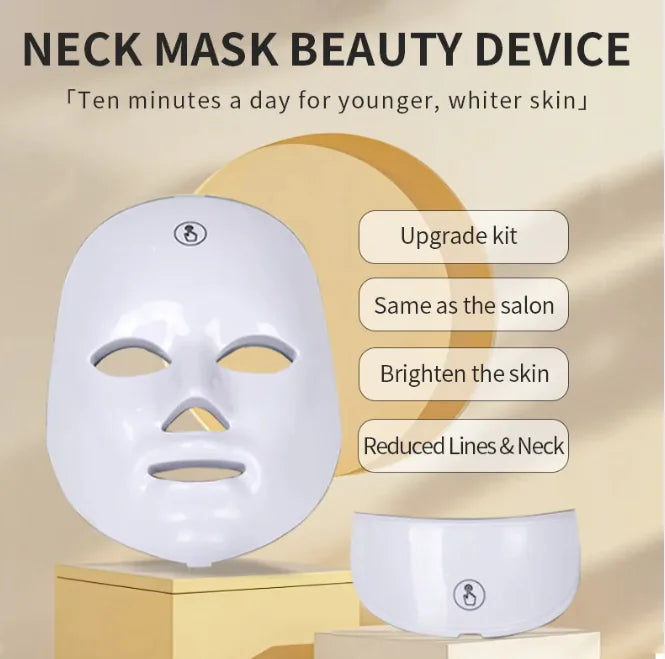 GlowBoost LED Facial Mask