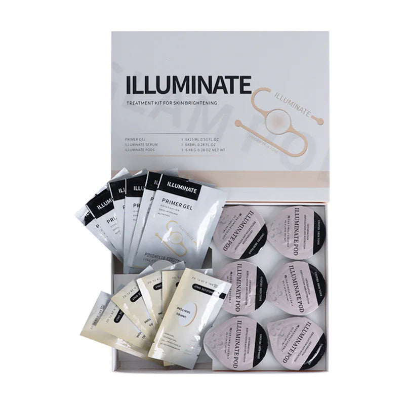 Glow Skin Essentials: Detox, Illuminate, Glam, Hydrate