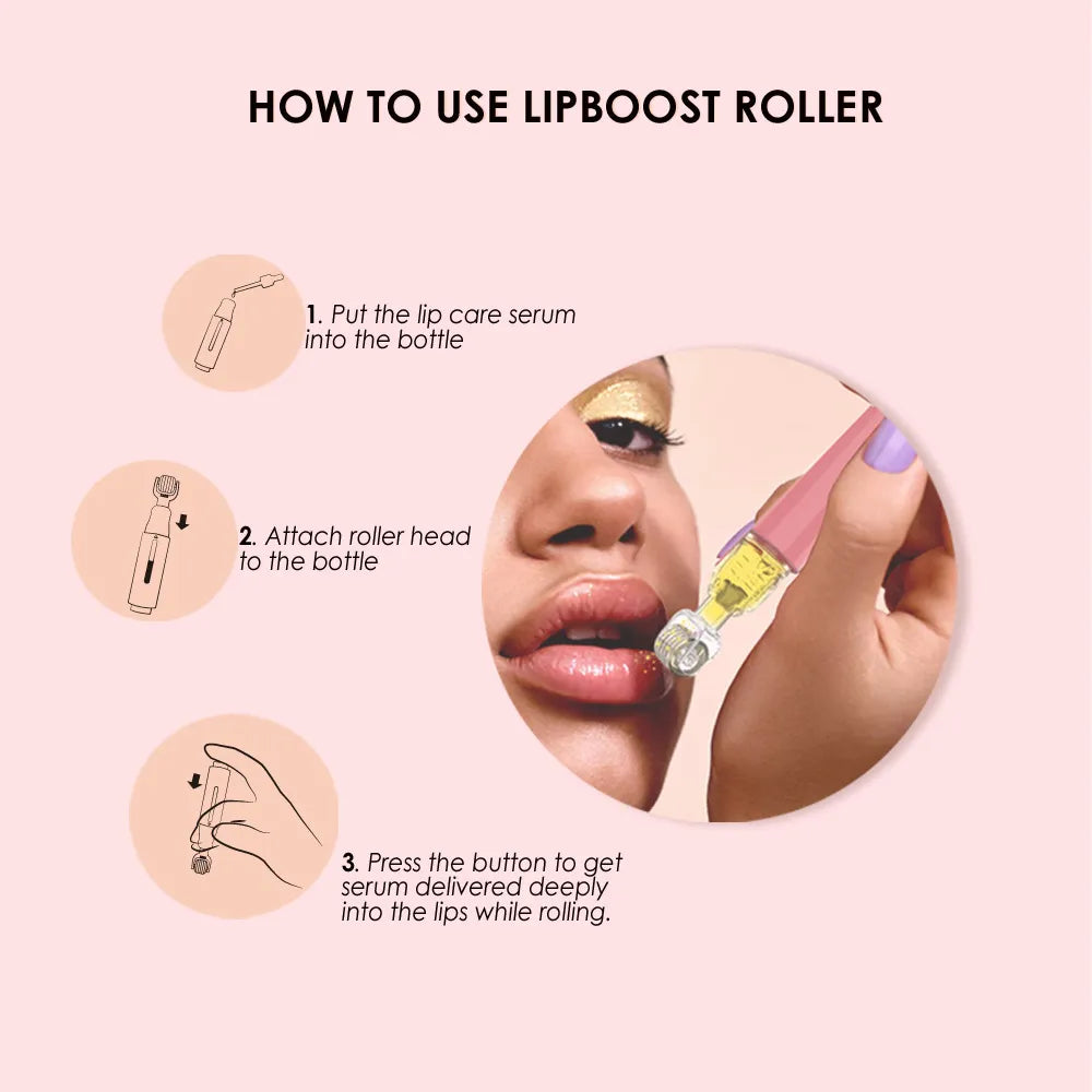 Lip Plump Roller Plus Serum