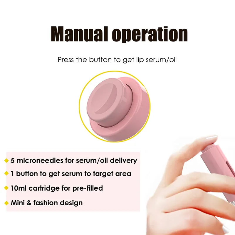 Lip Plump Roller Plus Serum