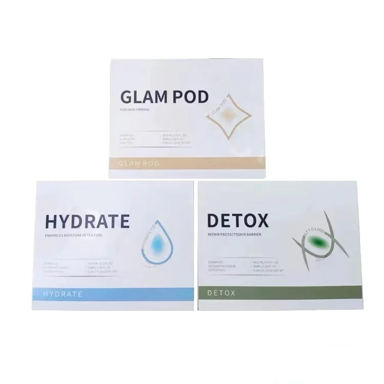 Glow Skin Essentials: Detox, Illuminate, Glam, Hydrate