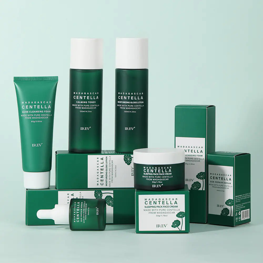 Snow Grass Facial Skincare Set