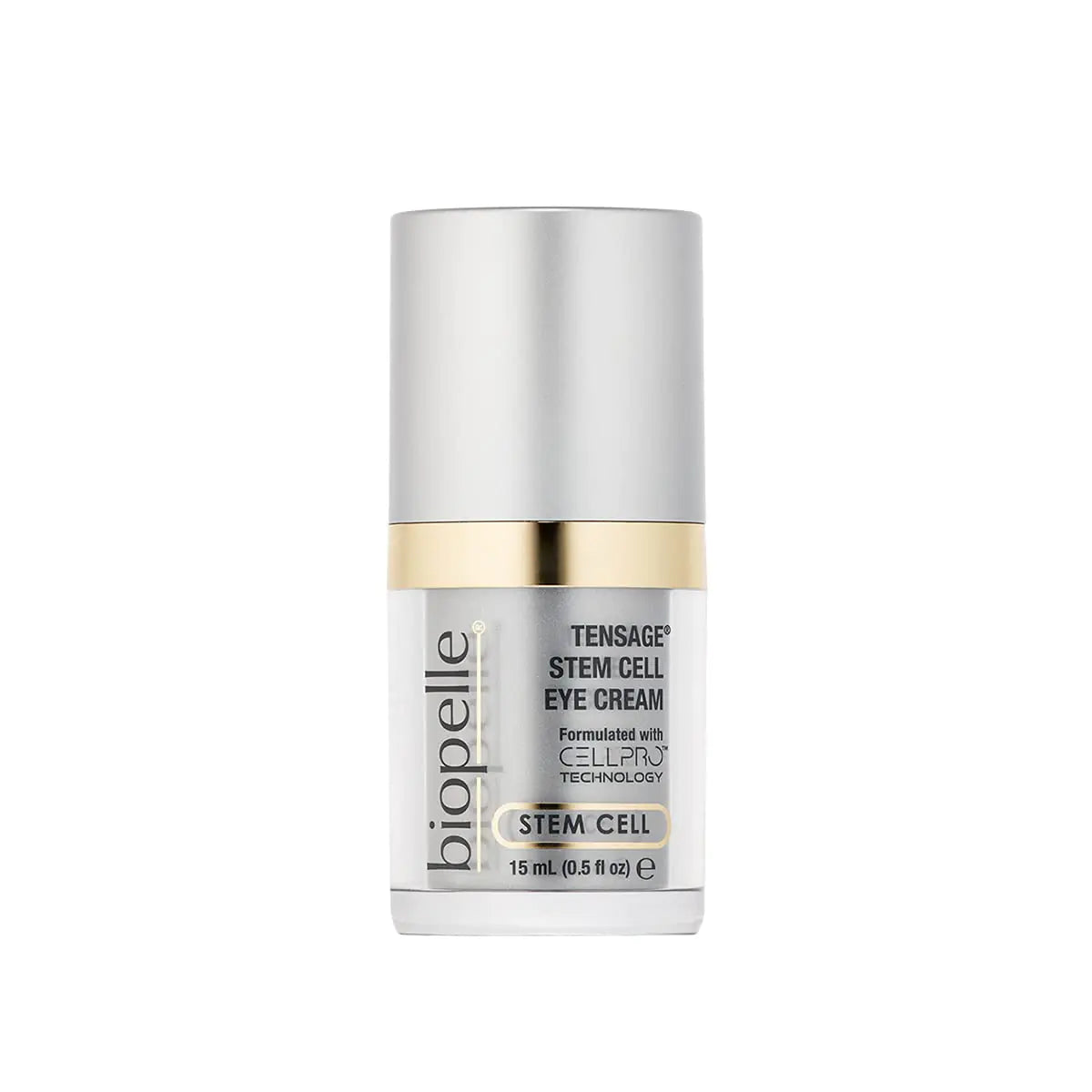 Biopelle Tensage Stem Cell Eye Cream Under-Eye Cream with Cell-Pro Technology 0.5 Oz