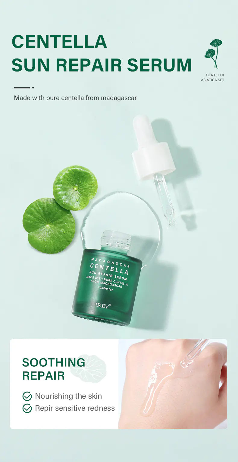 Snow Grass Facial Skincare Set