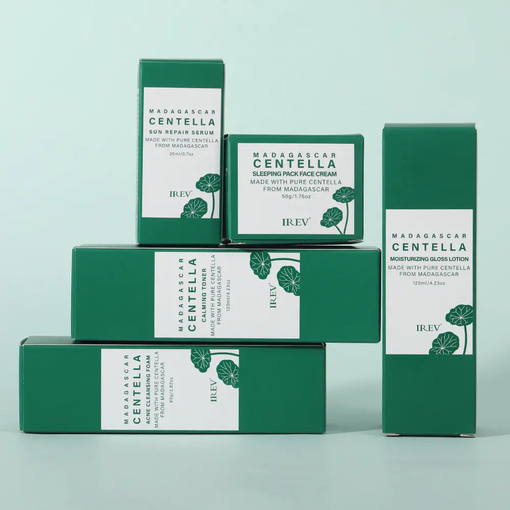 Snow Grass Facial Skincare Set