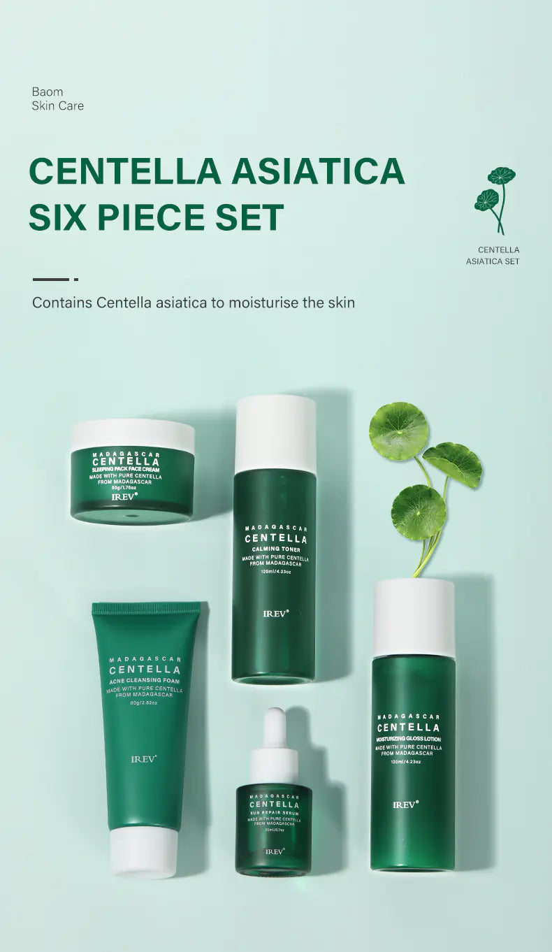 Snow Grass Facial Skincare Set