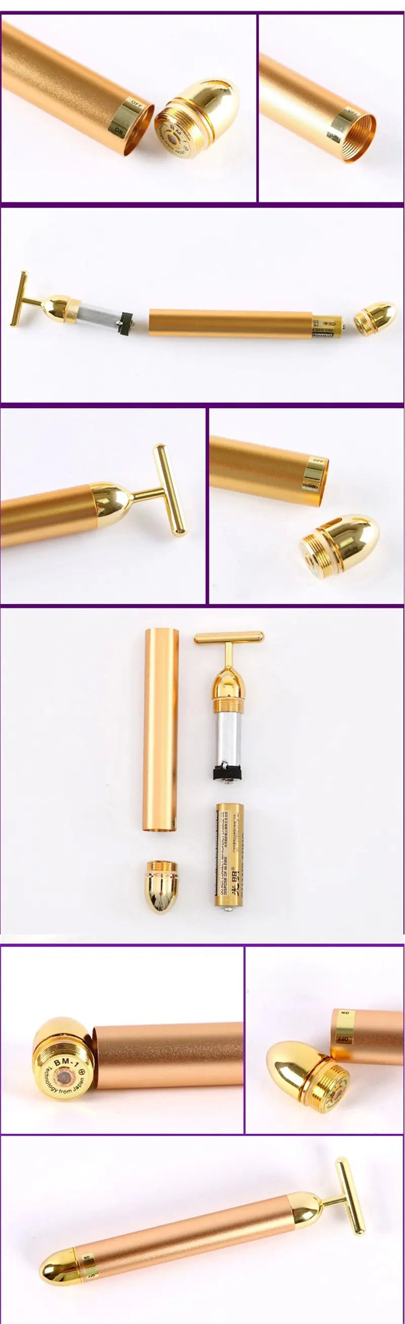 24K Radiance Beauty Bar