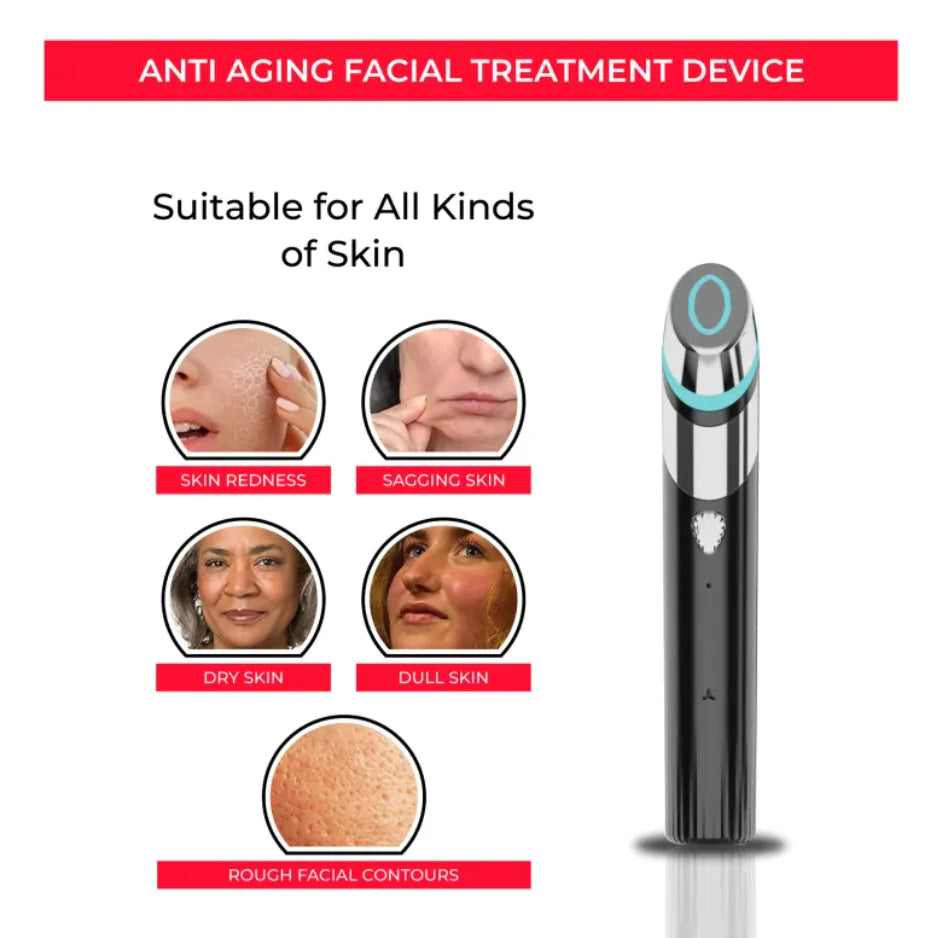 Microcurrent Facial Toning Tool