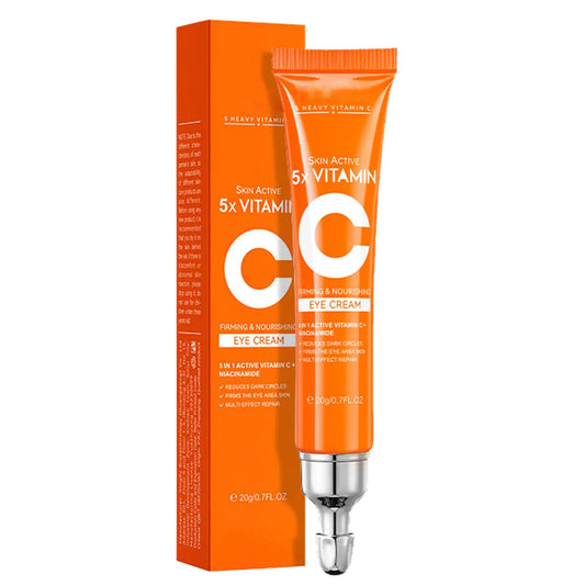ARCHIDATE Eye Cream For Dark Circles Vitamin C Eye Cream For Dark Circles Puffiness and Bag Anti Aging Eye Cream Firming Skin Reduces Fine Lines Moisturizing Eye Cream for Dry Skin around Eyes