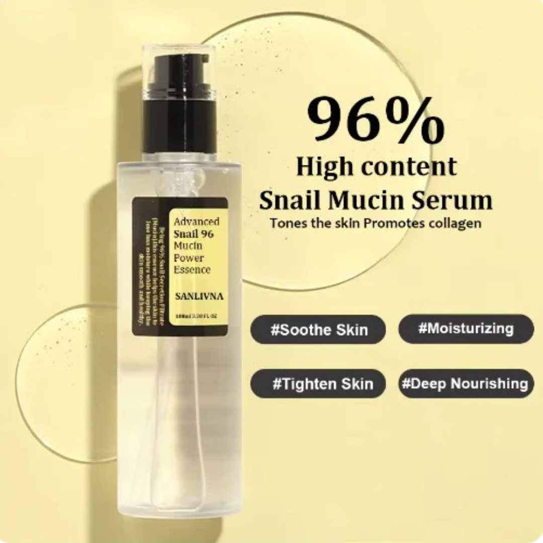 Glow & Repair Serums Collection