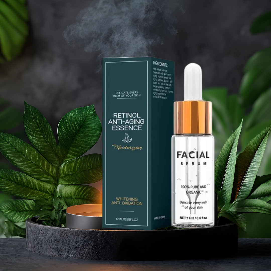 Glow & Repair Serums Collection