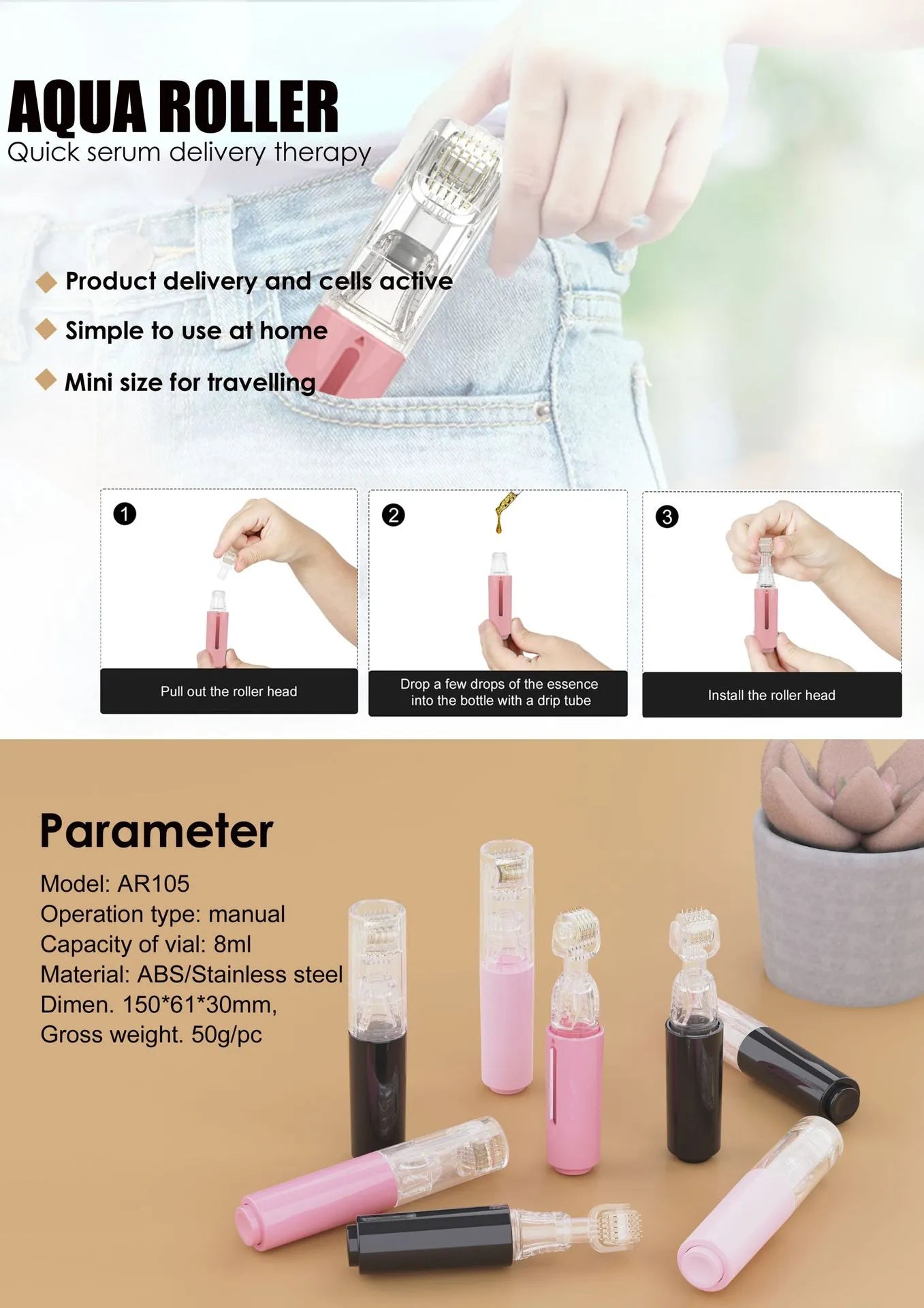 Lip Plump Roller Plus Serum