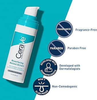 CERAVE Resurfacing Retinol Serum 30 ml