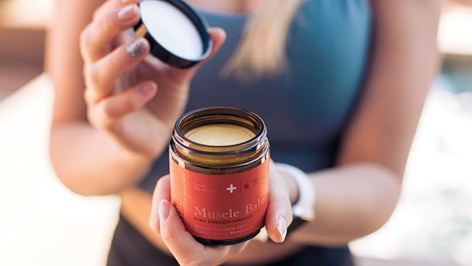 Good Medicine Intuitive Skincare Muscle Balm Sore Muscles and Joints Relieving Rub