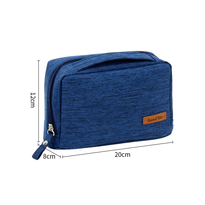 Women's Waterproof Makeup & Skincare Storage Bag