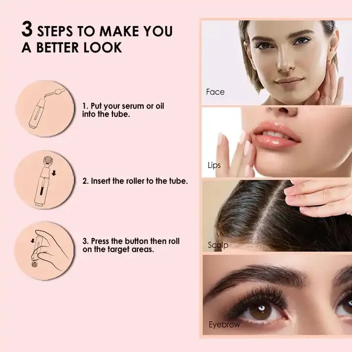 Lip Plump Roller Plus Serum