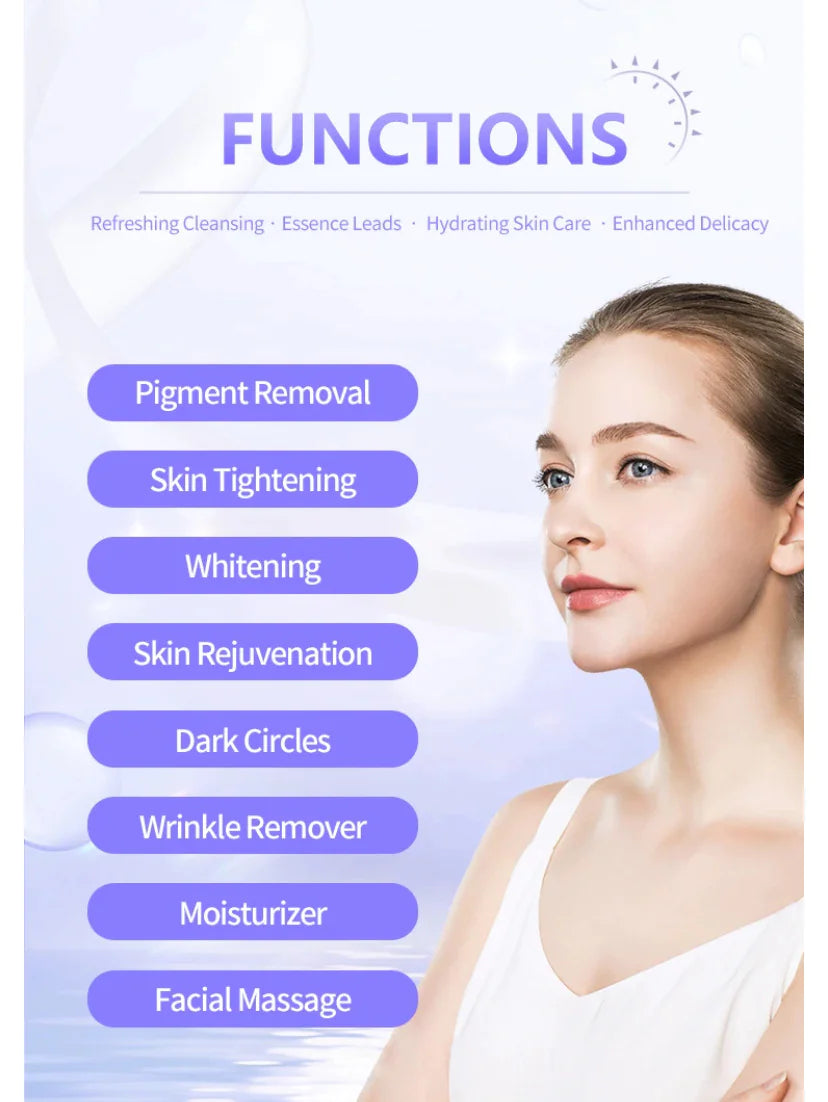 Glow Skin Essentials: Detox, Illuminate, Glam, Hydrate