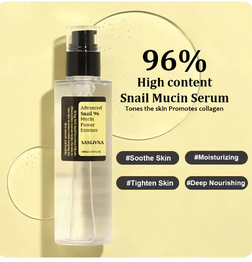 Snail Mucin 96% Revital Essence - Anti-Wrinkle & Glow