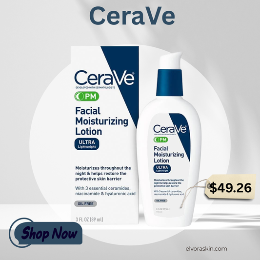 Cerave Facial Moisturizing Lotion PM 3 Oz (2 Pack)
