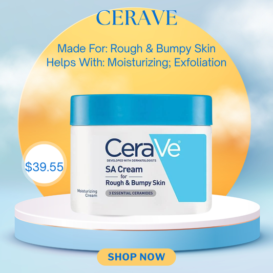 CeraVe Renewing System SA Renewing Cream 12 Ounce