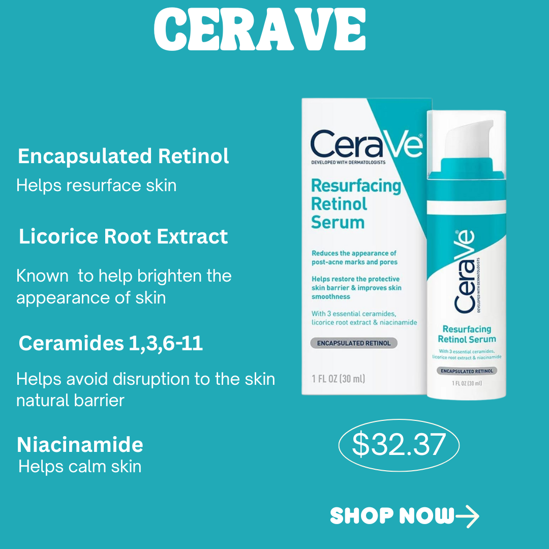 CERAVE Resurfacing Retinol Serum 30 ml