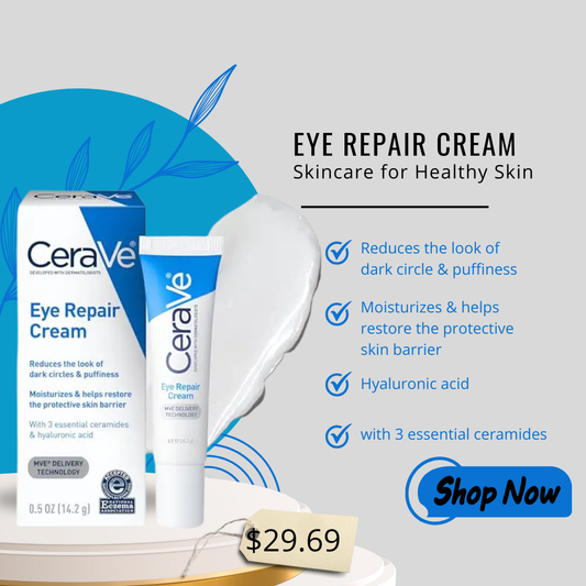 CeraVe Bright Eye Treatment | Dark Circle & Puffiness Cream | 0.5 oz