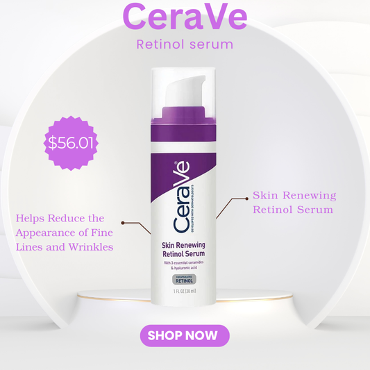 CeraVe Smooth Radiance Retinol Face Serum