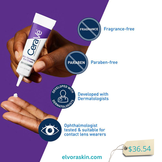 CeraVe Brightening Eye Cream with Caffeine