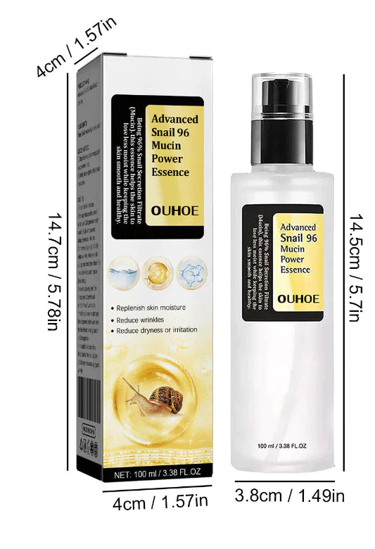 Snail Mucin 96% Revital Essence - Anti-Wrinkle & Glow