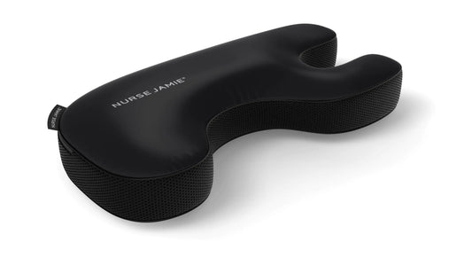 Skincare Pillow Black Satin