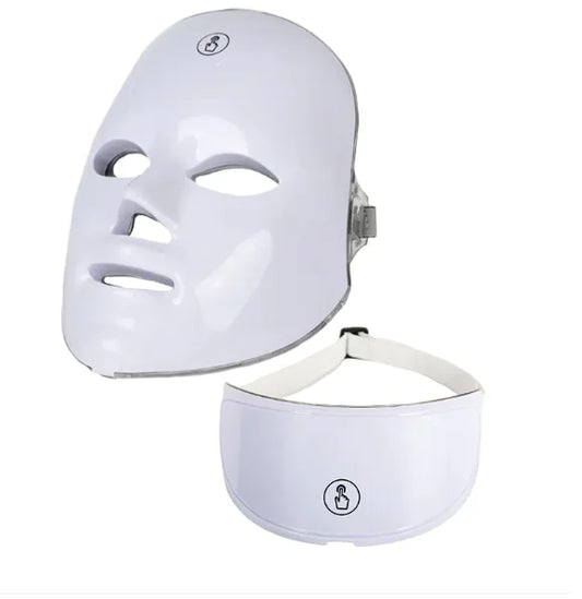 GlowBoost LED Facial Mask
