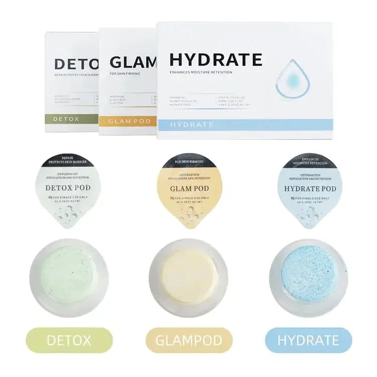 Glow Skin Essentials: Detox, Illuminate, Glam, Hydrate