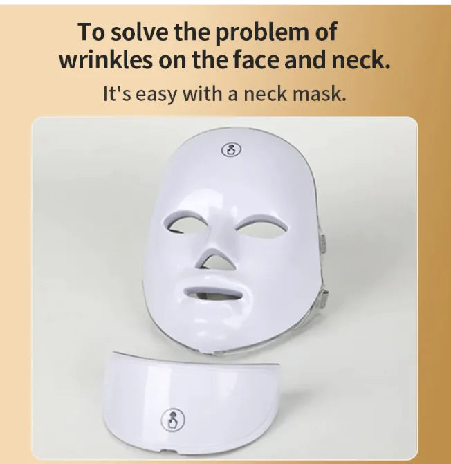 GlowBoost LED Facial Mask