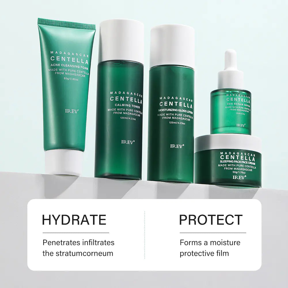 Snow Grass Facial Skincare Set