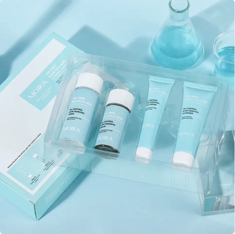 Tea Tree Clarity Skincare Kit