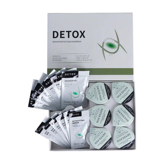 Glow Skin Essentials: Detox, Illuminate, Glam, Hydrate