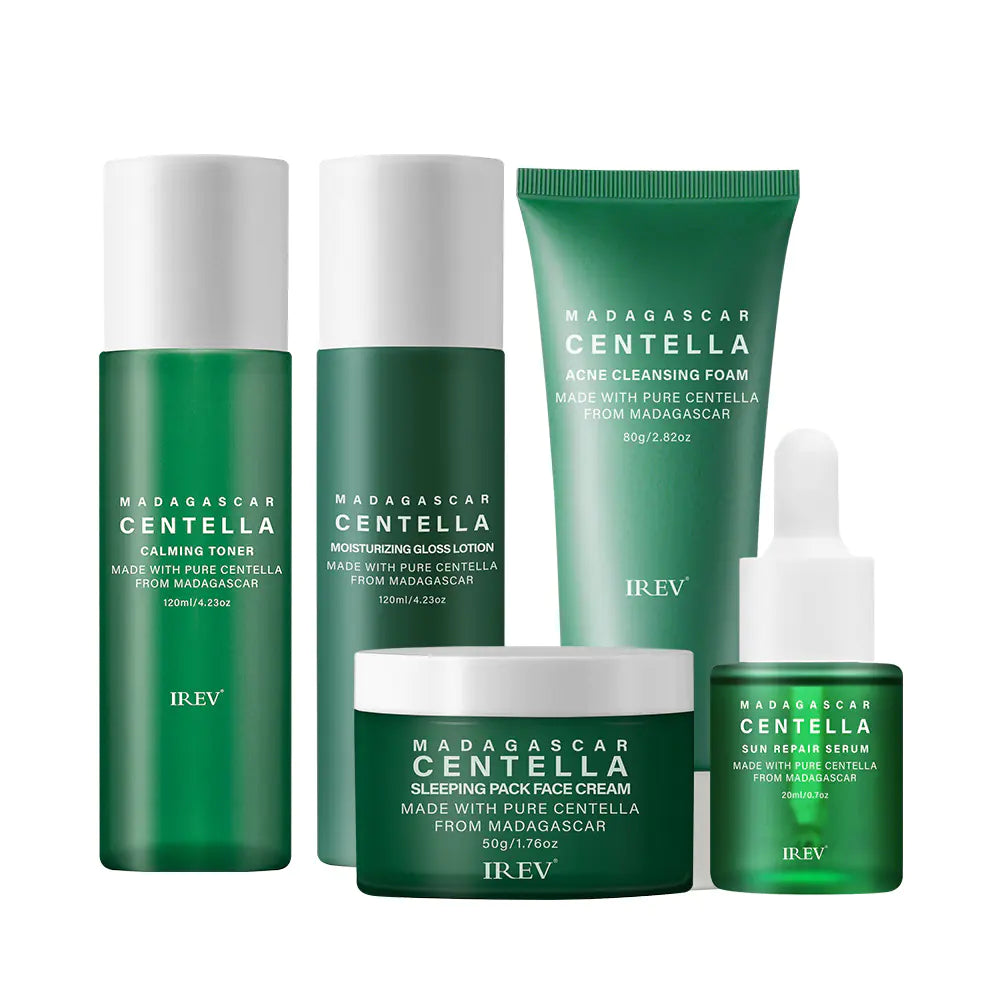 Snow Grass Facial Skincare Set