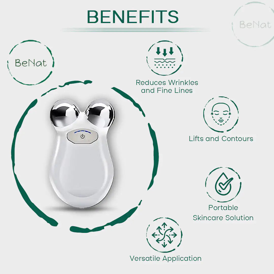Youthful Glow Microcurrent Massager