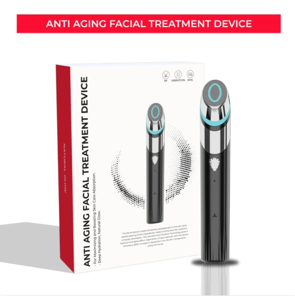 Microcurrent Facial Toning Tool