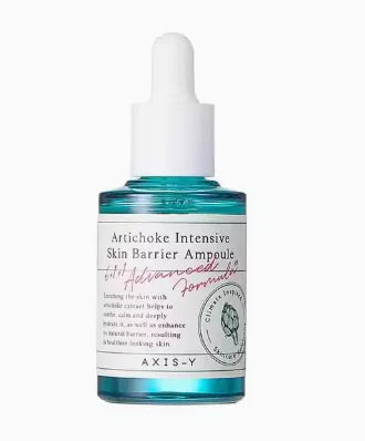 Artichoke + Tea Tree Skin Barrier Repair Ampoule – K-Beauty Hydration Serum